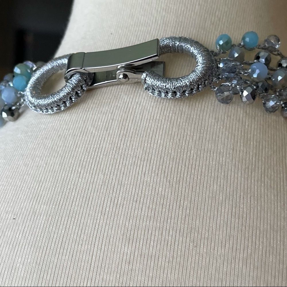 Stella & Ruby Multi-Strand Layered Beaded Necklace - image 5